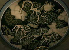 鎌倉紀行(四)　五爪の雲龍