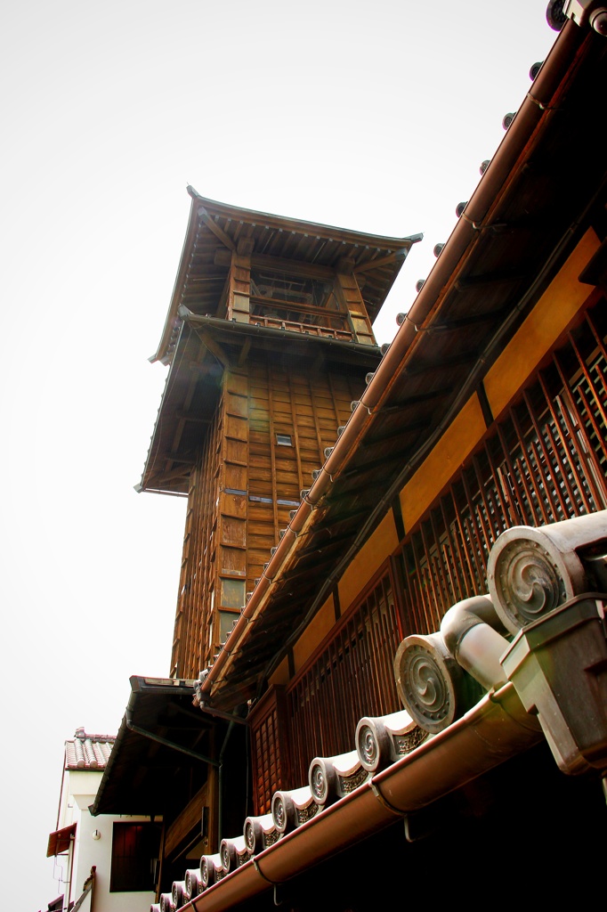 時の鐘を仰ぎ見れば