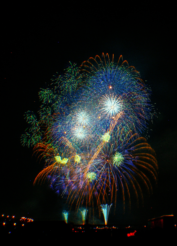 想い出花火　2