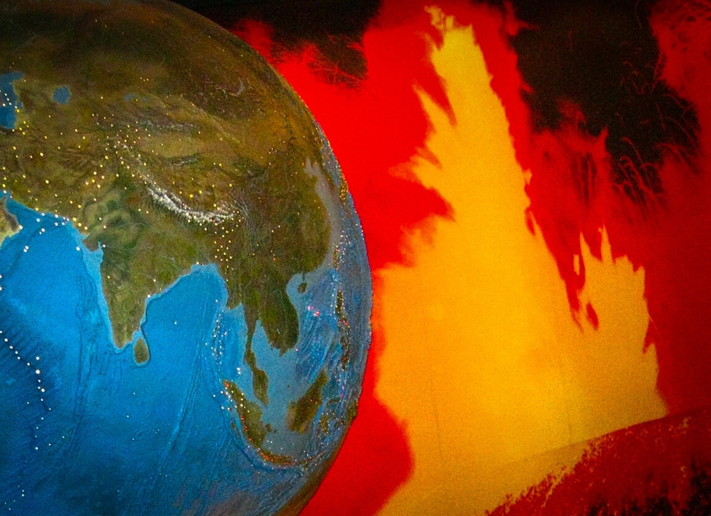 生きている星地球
