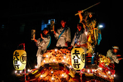 夏祭りも中止になって