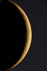 月世界旅行　月の裏側に向かう