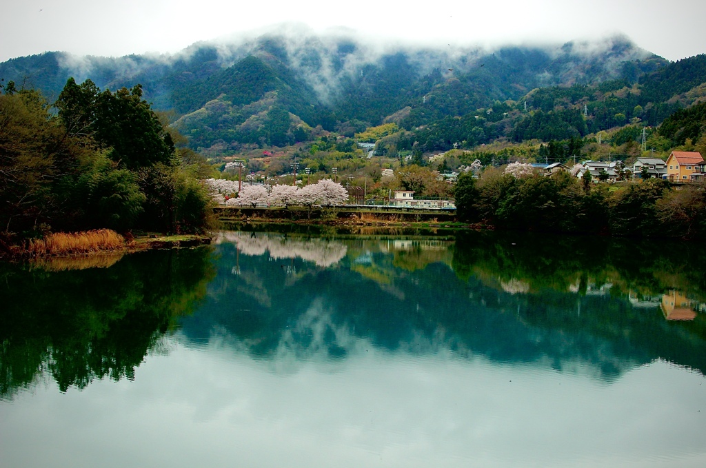 山霞