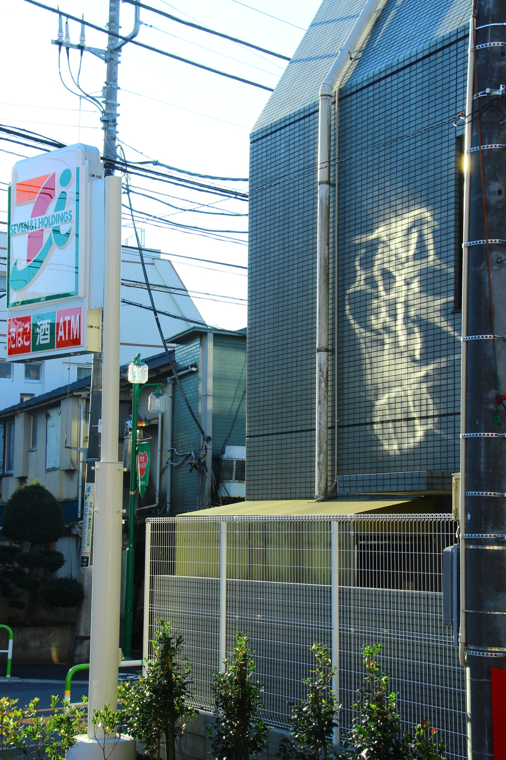 不思議な光の紋章