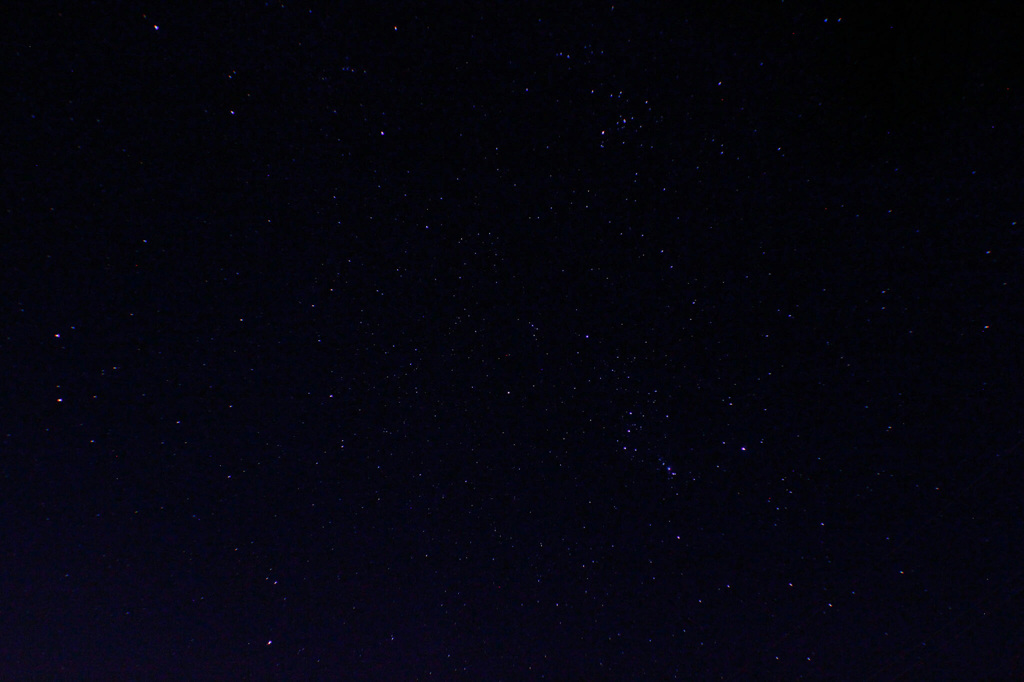 天の川はどこに？　2