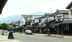 三国街道牧之通り　2