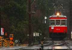 箱根登山鉄道　モハ1形104号