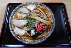 藤枝 朝ラーメン 冷やしラーメン