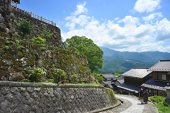 馬籠 -石垣-