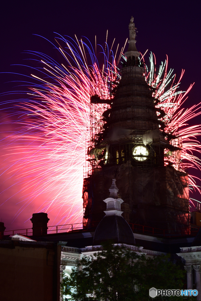 Fireworks-Independence Day