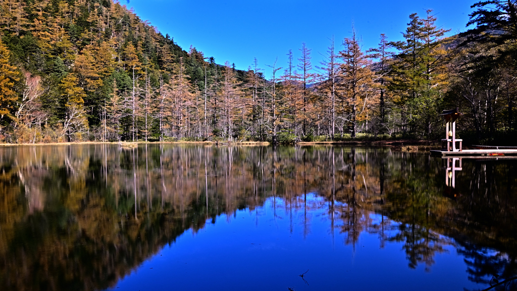 明神池