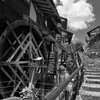 馬籠 -水車-
