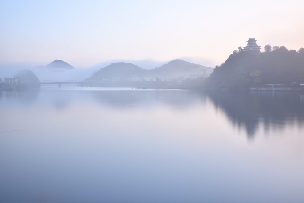 犬山城 ~霧~