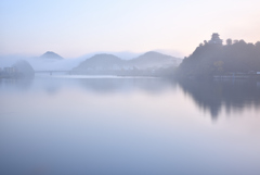 犬山城 ~霧~