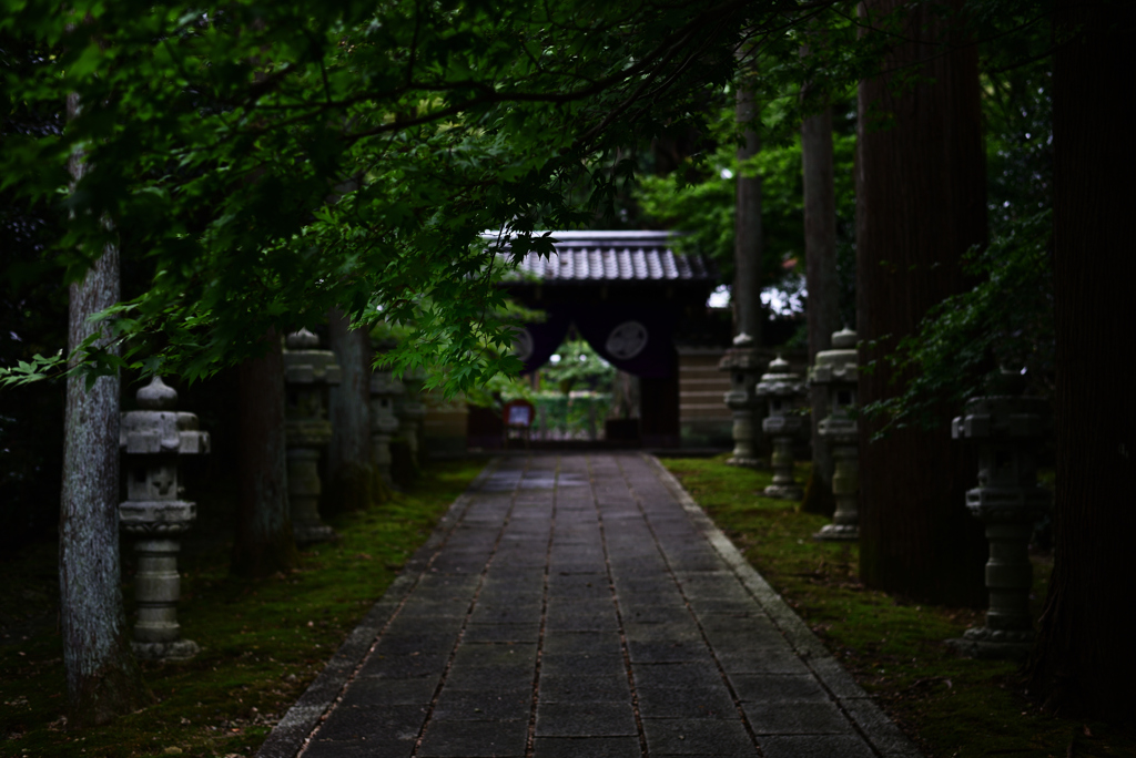お礼参り