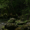 静寂へ誘う階段