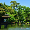 兼六園 霞ヶ池 内橋亭