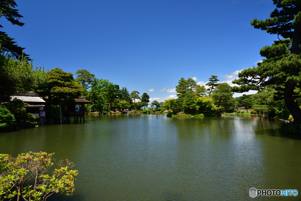兼六園 霞ヶ池