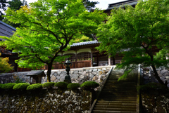 永平寺 山門より