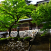 永平寺 山門より