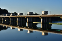 犬山頭首工ライン大橋