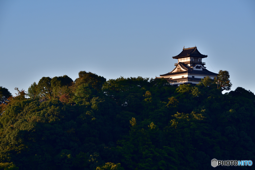 国宝 犬山城