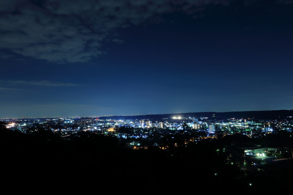 山。