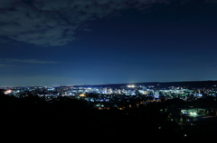 山。