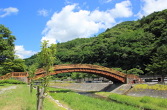 緑と木曽の大橋