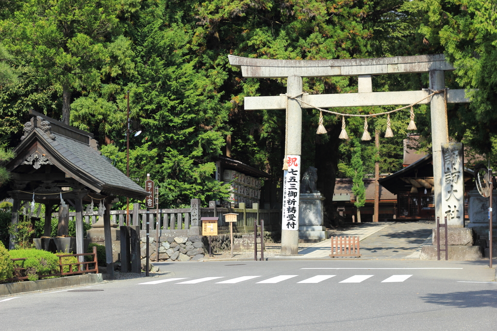 森の神社