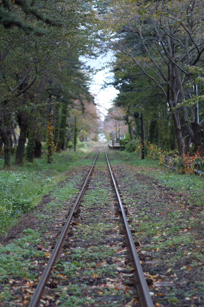 芦野公園駅旧駅舎