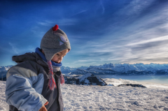 標高1800m, Rigi。01.01.16,