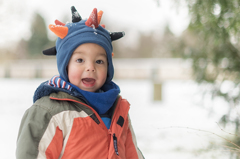 雪、大好き。09.02.15