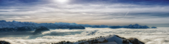 Rigi, Panorama. 01.01.16,