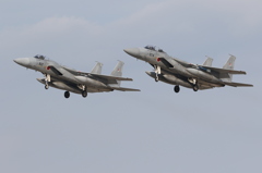 築城　11/6　⑥　機動飛行訓練