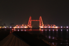 昇開橋　①