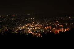 弓張岳　②　夜景