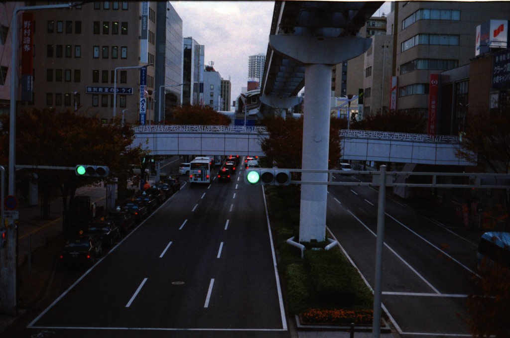 青信号です。