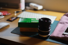 レンズとフィルム