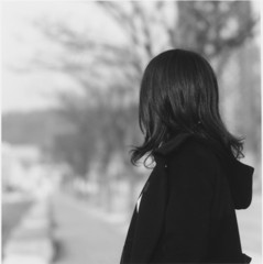 横