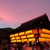 下鴨神社の夕暮れ2