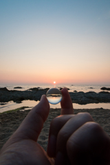 Sunset is mine.