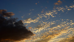 小豆島の夕焼け