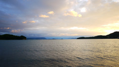 小豆島の夕焼け