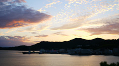 小豆島の夕焼け