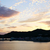 小豆島の夕焼け