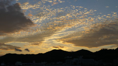 小豆島の夕焼け