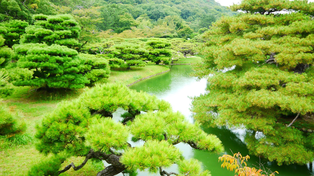 栗林公園