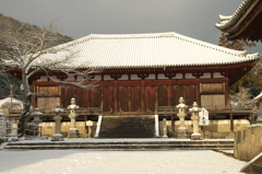 奈良県　當麻寺本堂
