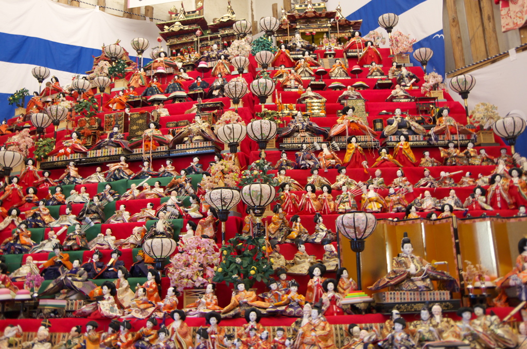 高取町屋の雛めぐり２